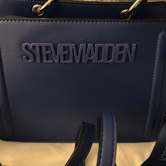Steve Madden Evelyn Bag Midnight Blue - Picture 5 of 9